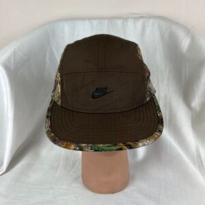 Nike Aw84 Realtree Camo 5 Panel Cap Men Hat Original Collection Accessory